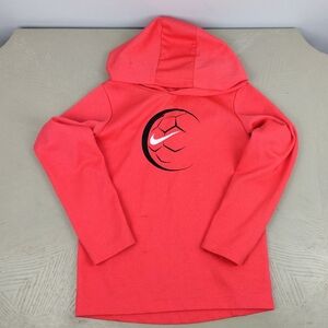 Nike Kids Red Hoodie